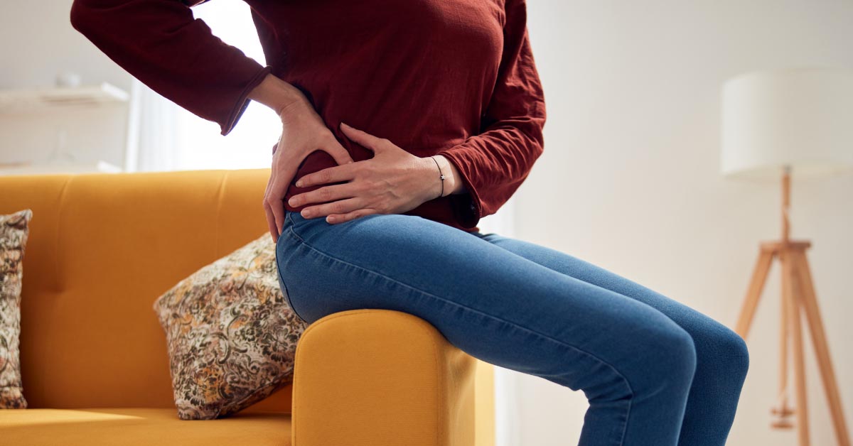 Hip Pain From Sitting? This Could Be Why