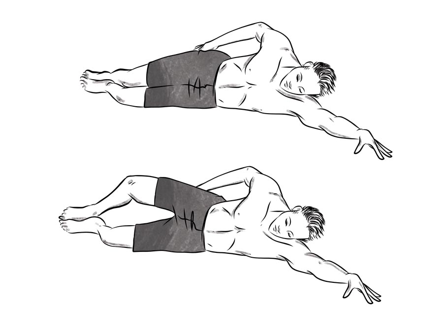 What causes golf hip pain, and how to solve it