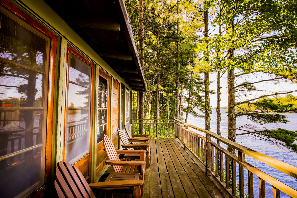 Ludlow's Island Resort Lake Vermilion Cook Minnesota