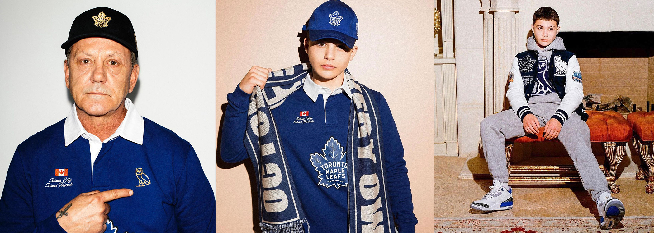 Drake’s OVO unveils partnership with the NHL "Celebrating the Icons of