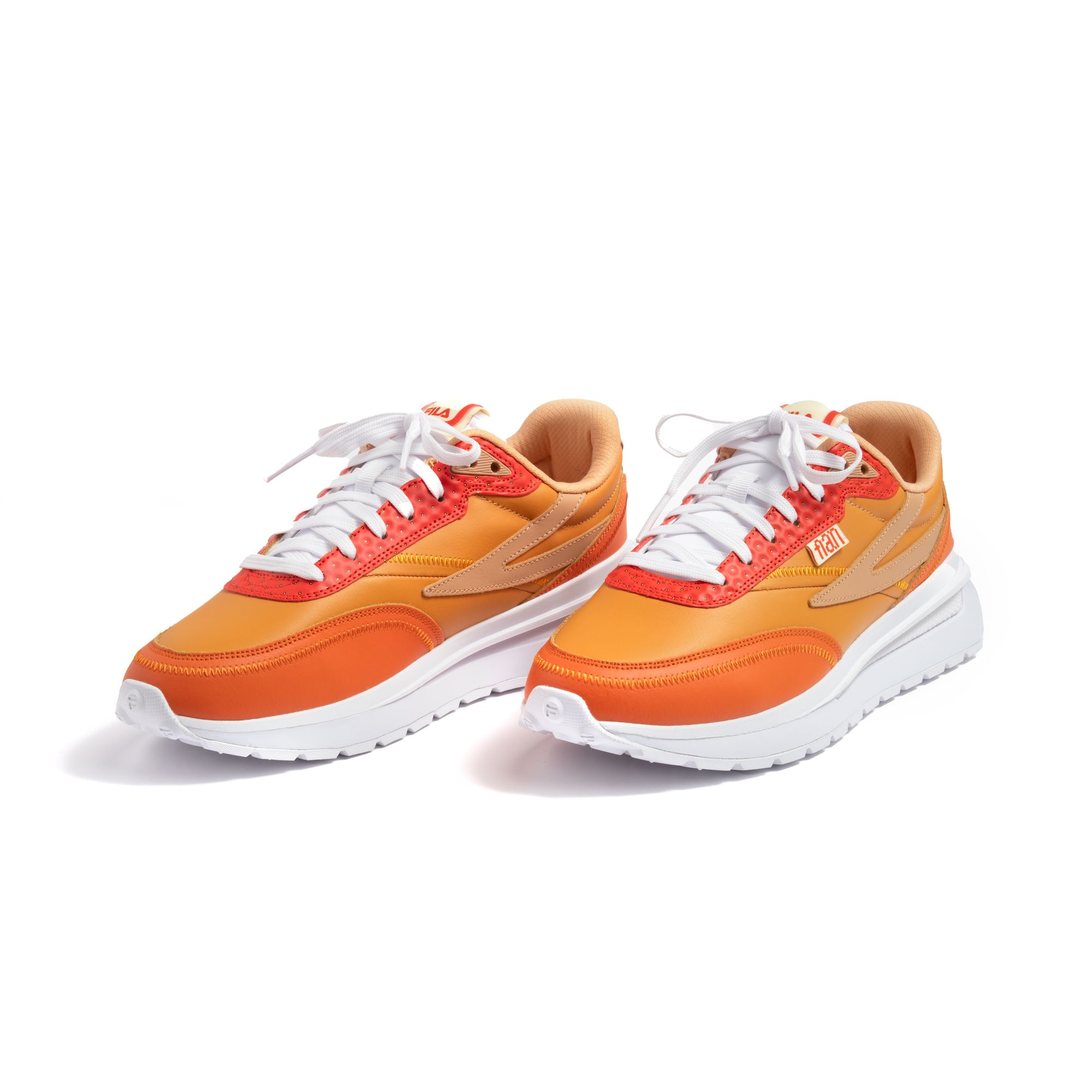 FLAN x FILA LimitedEdition French Toast Sneaker Collaboration