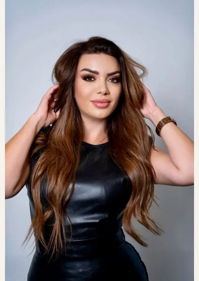 Meet Liana Meliksetyan, beauty salon owner and the goto hair stylist