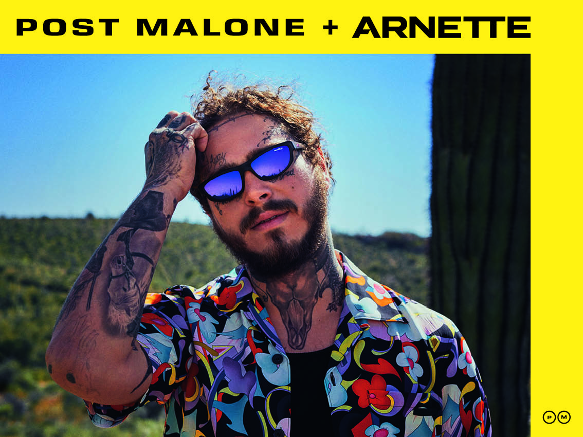 x Post Malone Campaign Launch