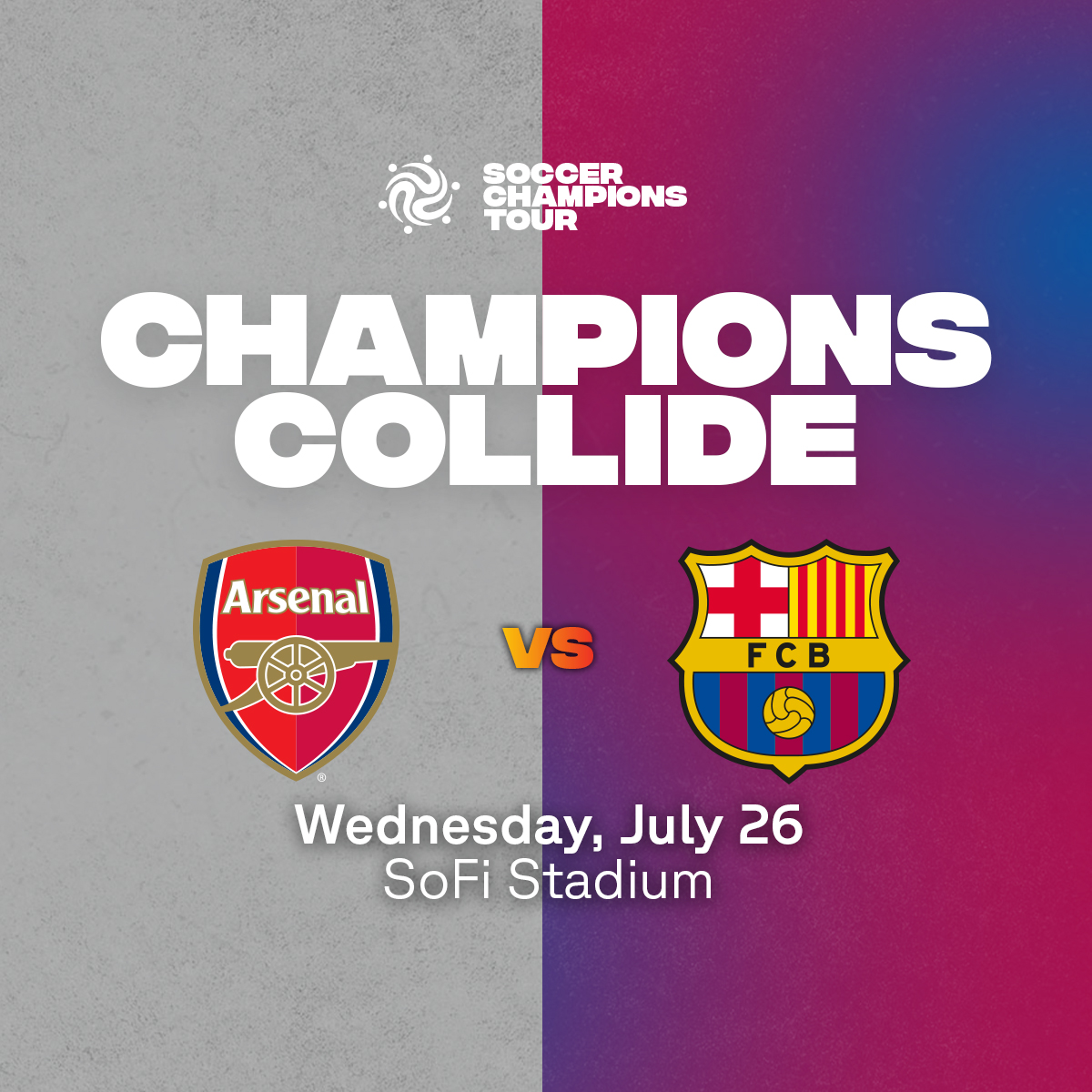 Soccer Champions Tour | Arsenal vs FC Barcelona