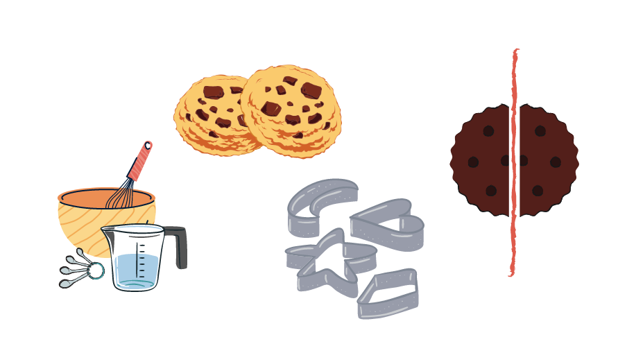 We use math to make cookies