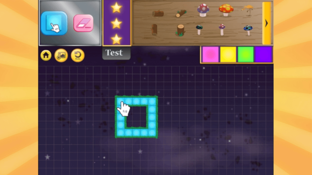 count the sides of your square then code the solution