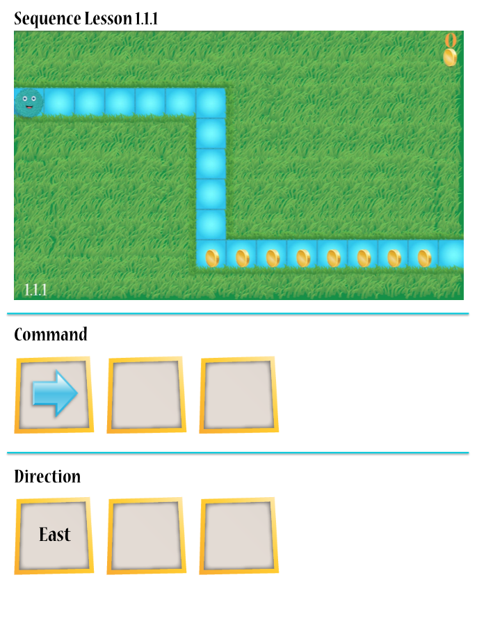 Learn to Code: Sequence Activity