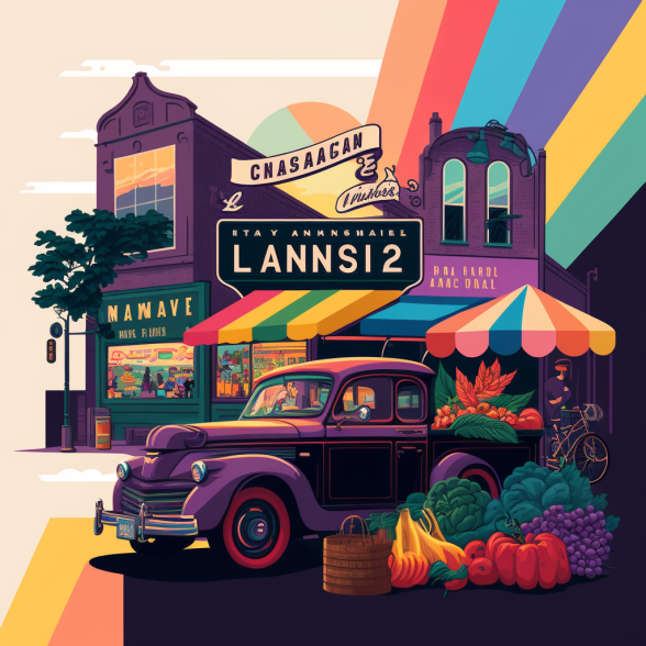 Explore LGBTQIA2+ Creativity at Local Markets