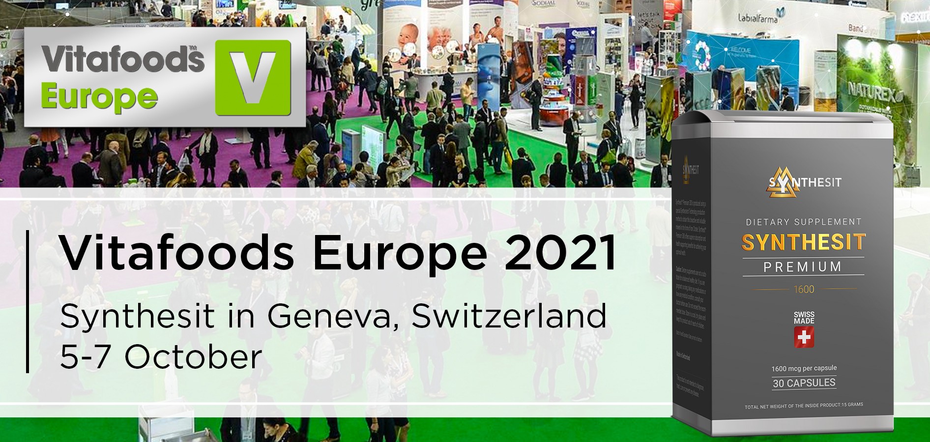 Synthesit news & articles. Vitafoods Europe