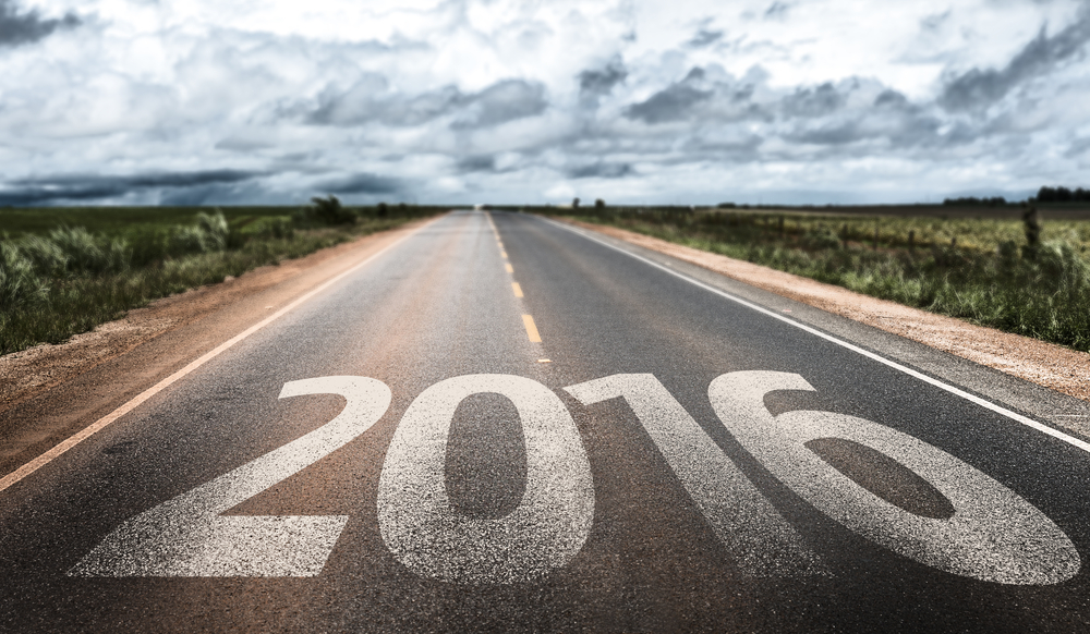 2016 written on rural road