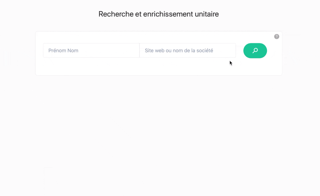 Dropcontact: the email finder for B2B contacts
