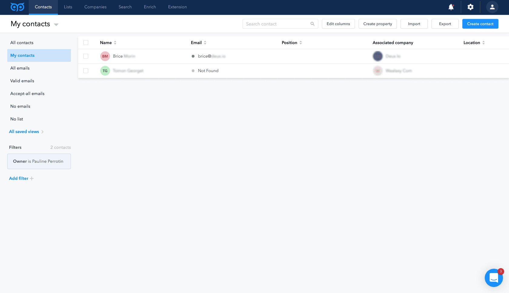 Top best Email Finder and B2B enrichment tool: GetPropsect