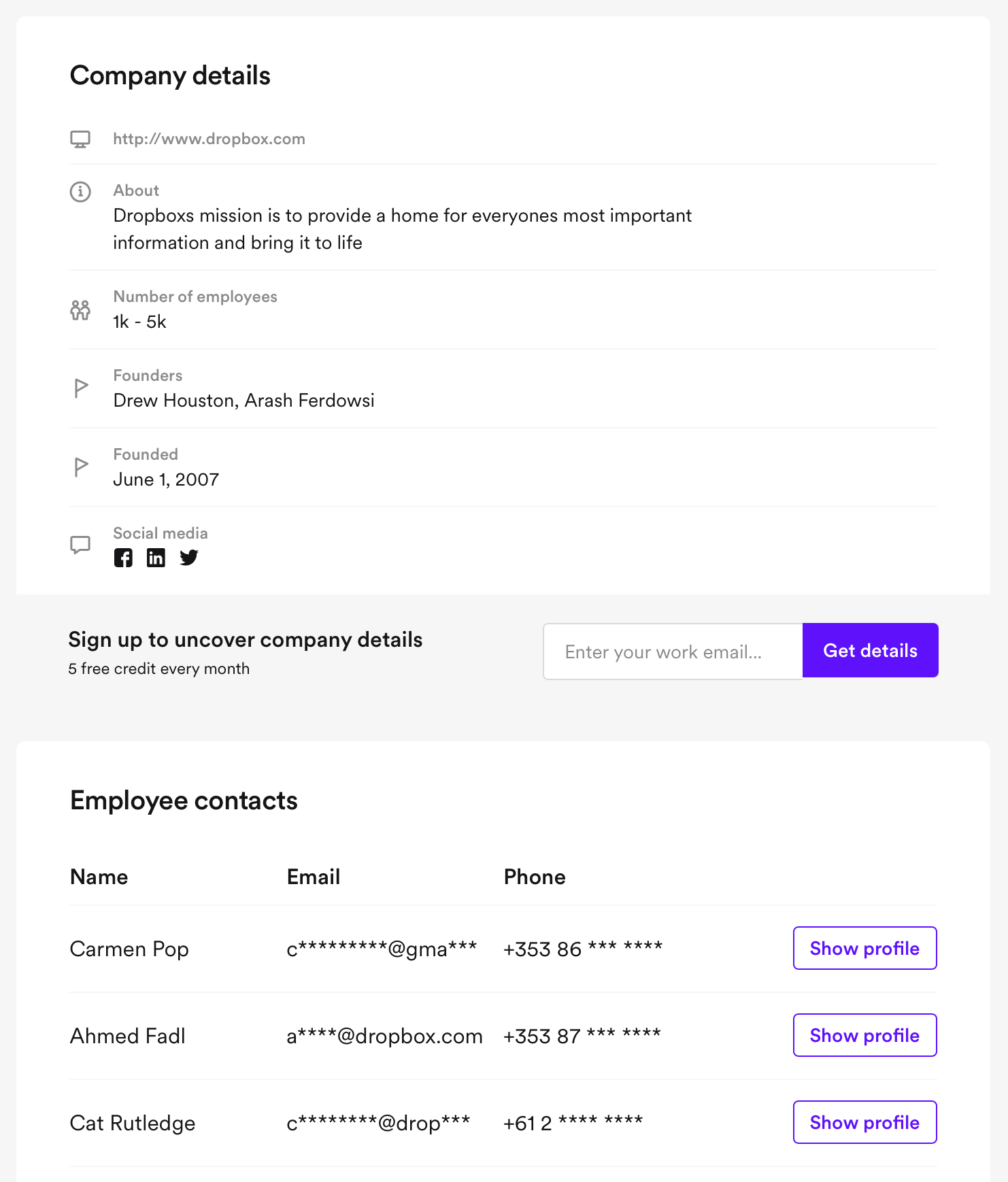 Top best Email Finder and B2B enrichment tool: Lusha