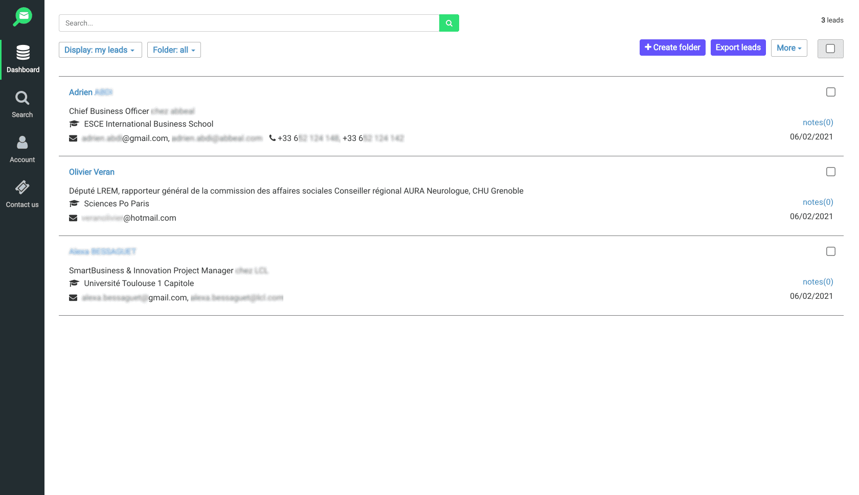 Top best Email Finder and B2B enrichment tool: ContactOut