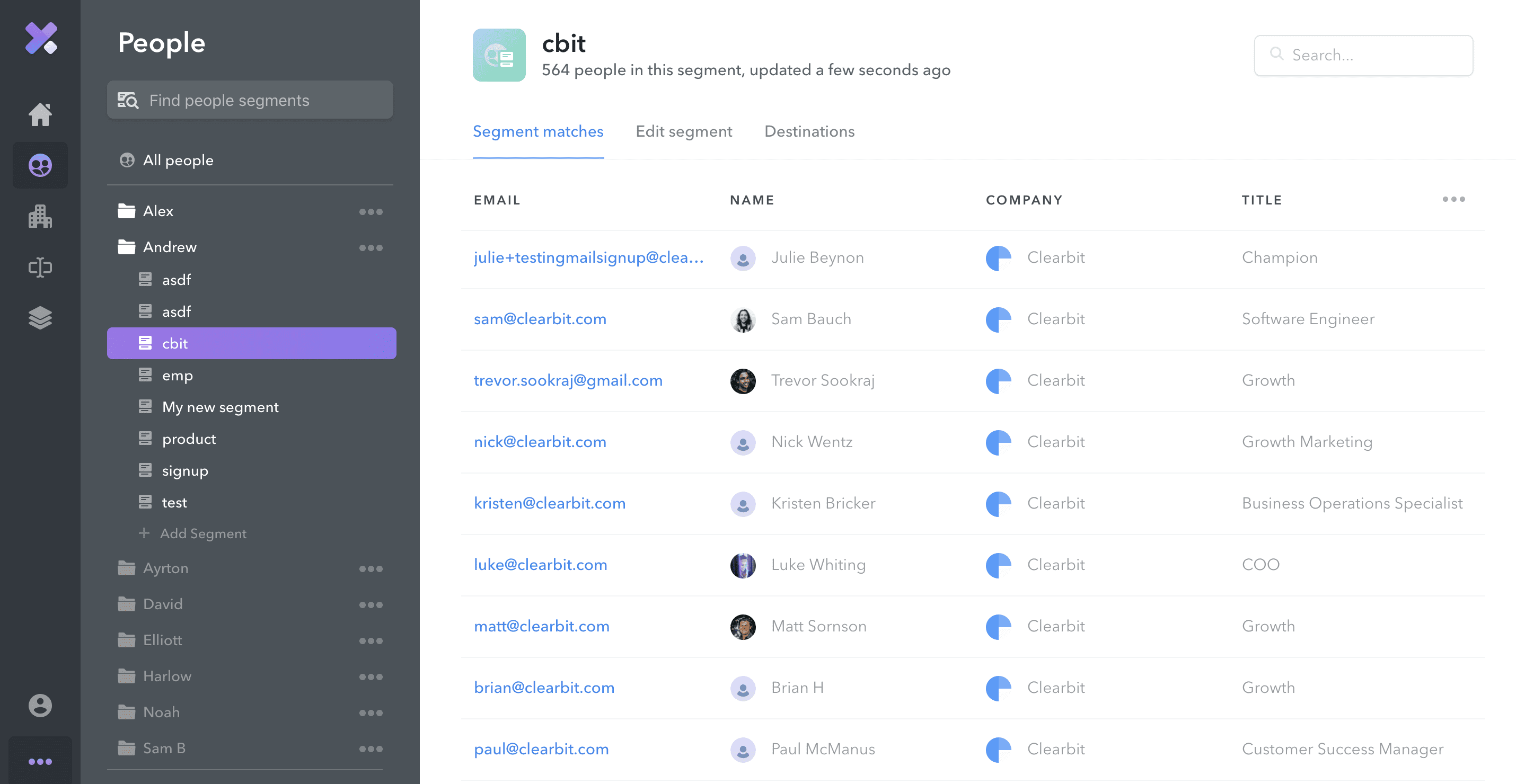 Top best Email Finder and B2B enrichment tool: Clearit