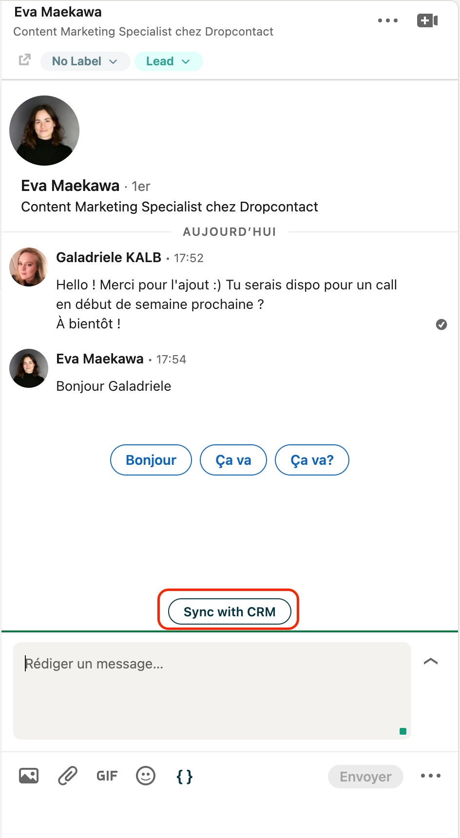 synchronisation-conversations-linkedin
