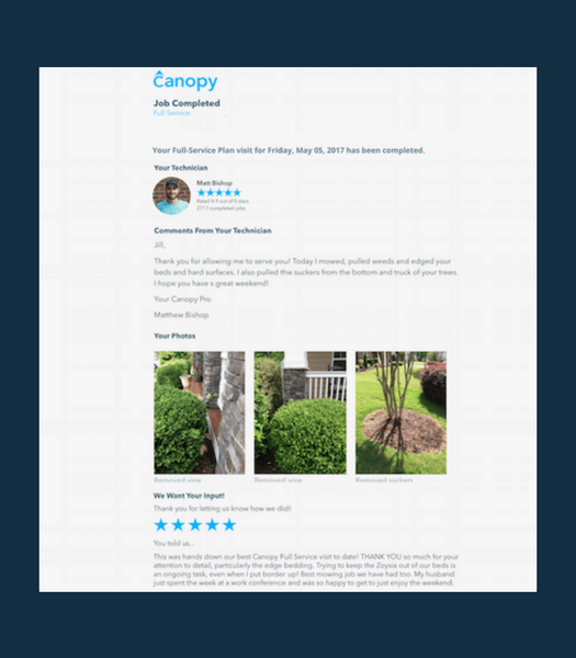 The Importance of Authentic Reviews Canopy Lawn Care