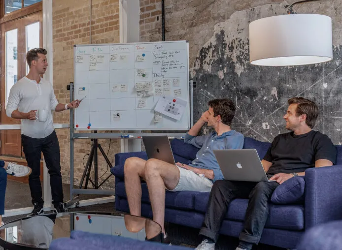 Meet Our Amazing Team And Culture - Darkbit X Webflow Template