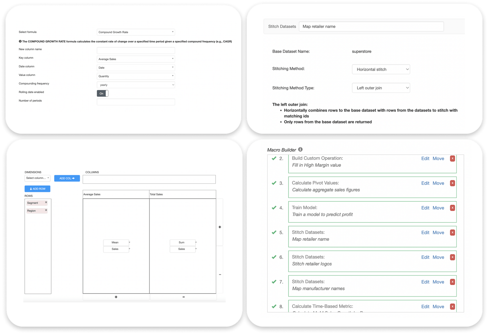 Product | Cube Analytics