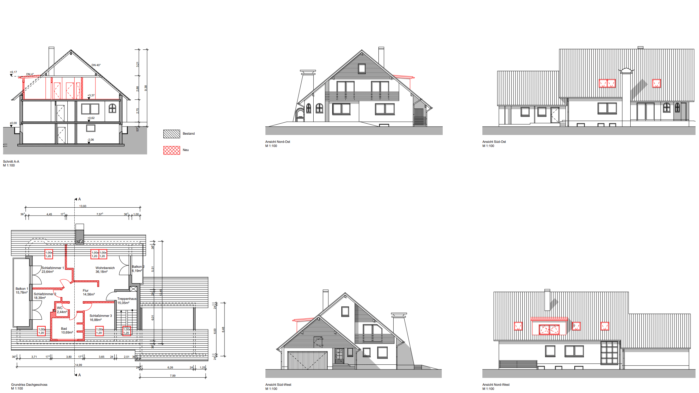 Projekt: Dachgeschossausbau von Bauplanungs- und Ingenieurbüro Struller