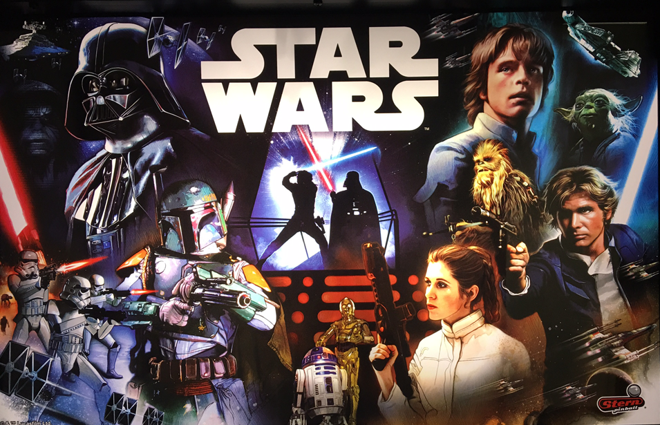 Your Guide to the Wide World of Star Wars Pinball Machines
