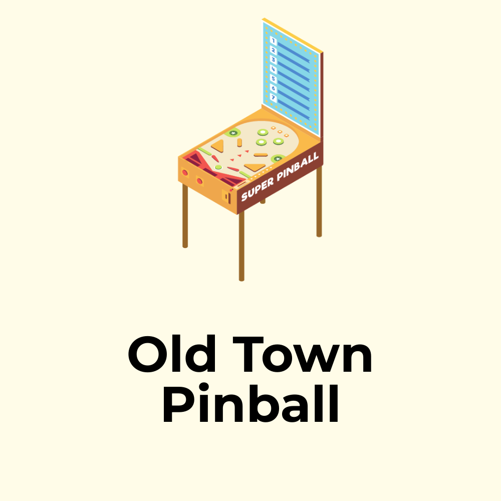 Old Town Pinball