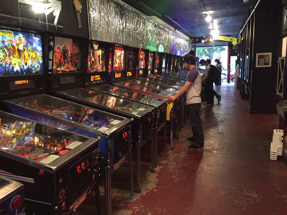 free gold watch pinball arcade in san francisco ca