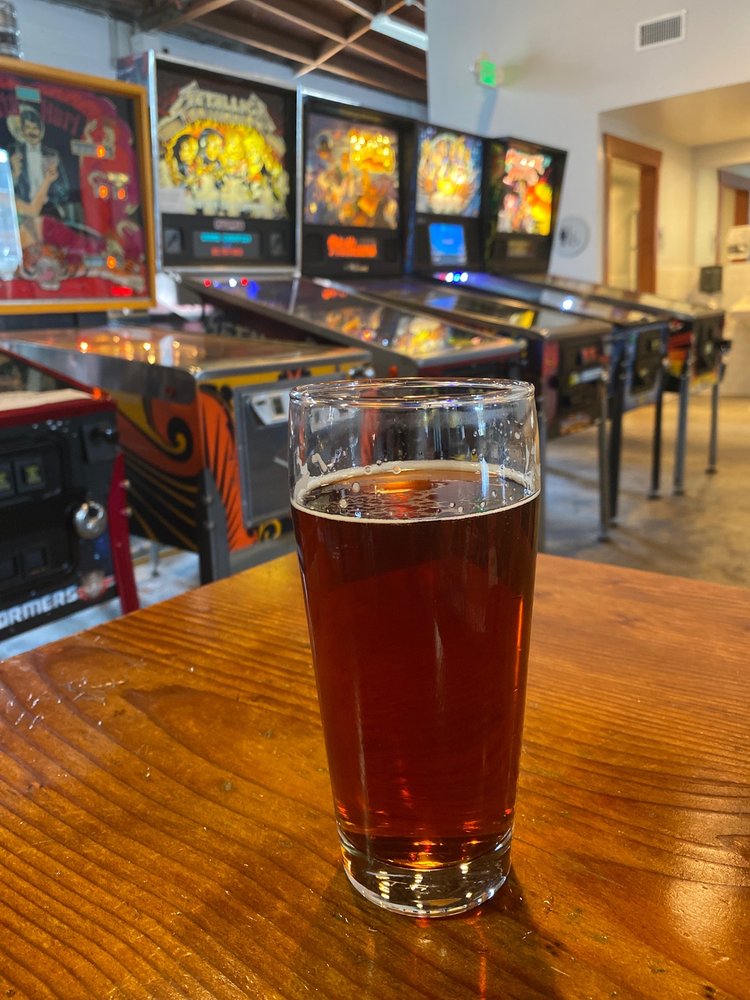 47 hills brewing company south san francisco pinball brewcade and brewery