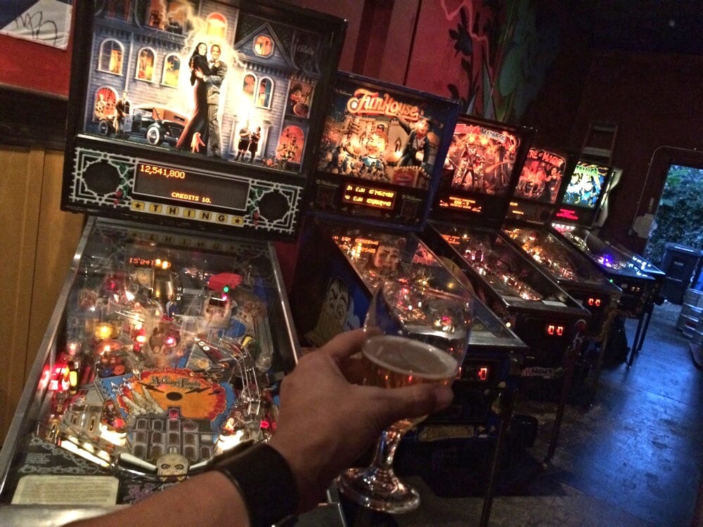 gestalt pinball and craft beer in san francisco ca