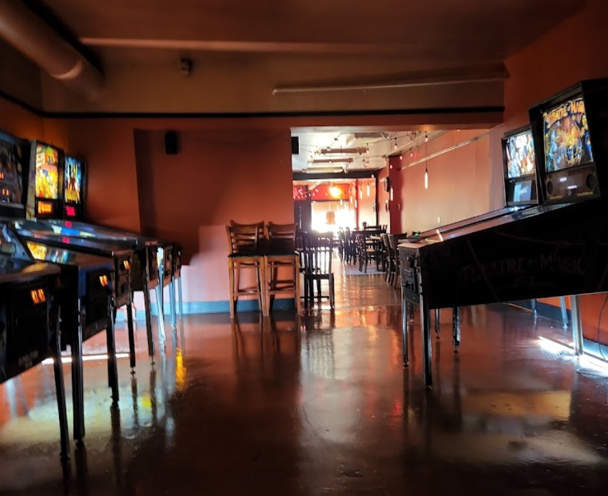 lava room portland or pinball tacos