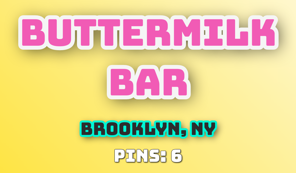 Buttermilk Bar