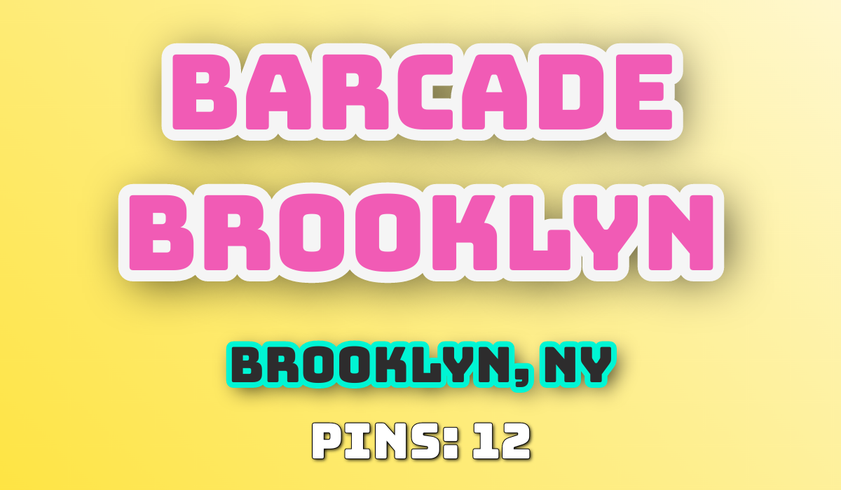 Barcade Brooklyn