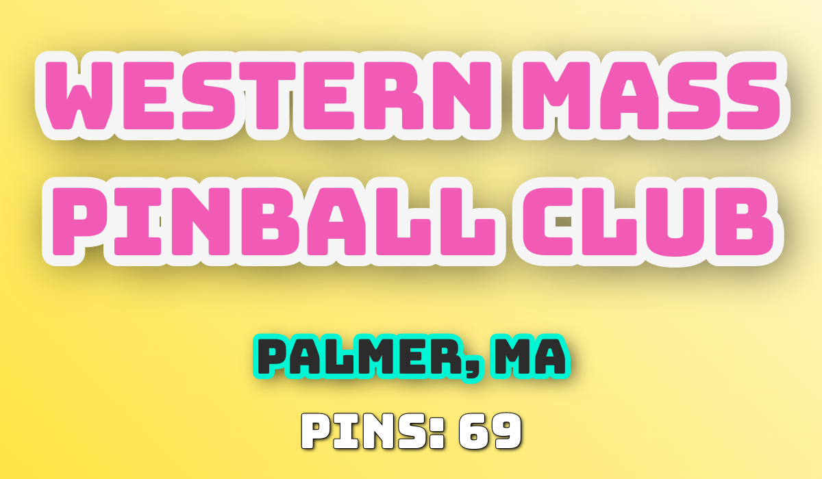 Western Mass Pinball Club