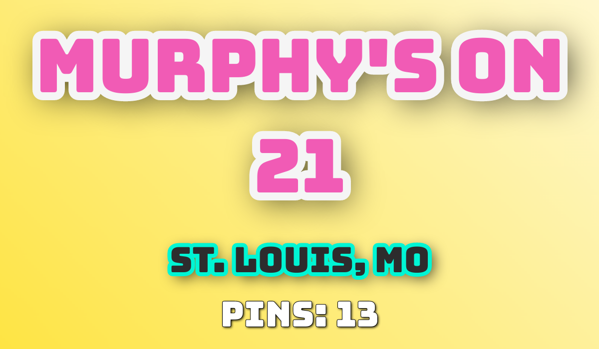 Murphy's On 21