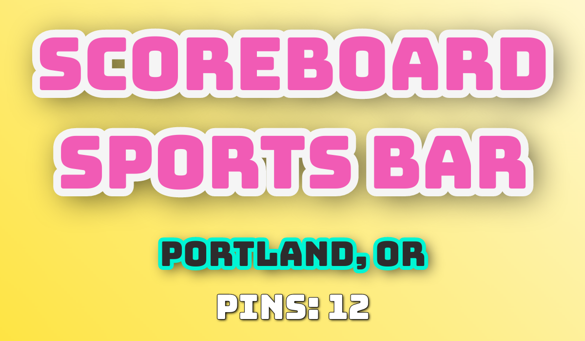 Scoreboard Sports Bar