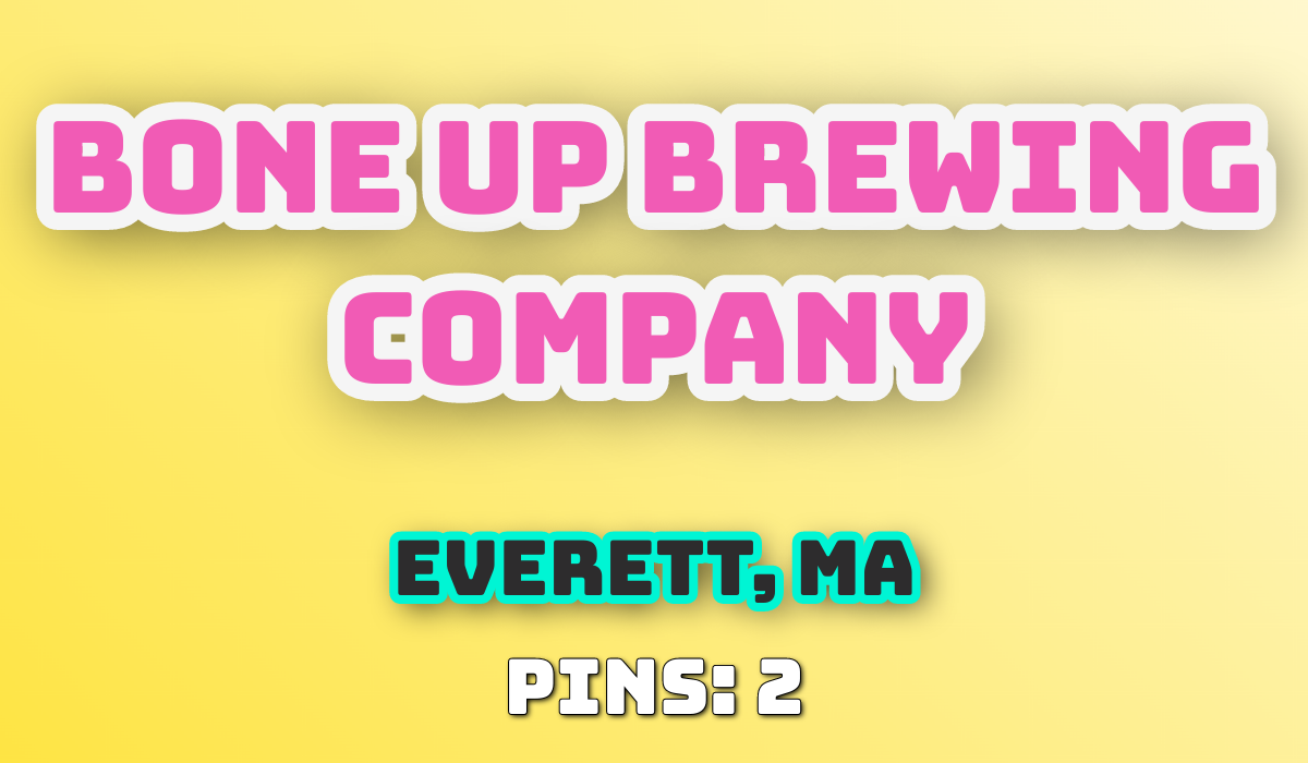 Bone Up Brewing Company