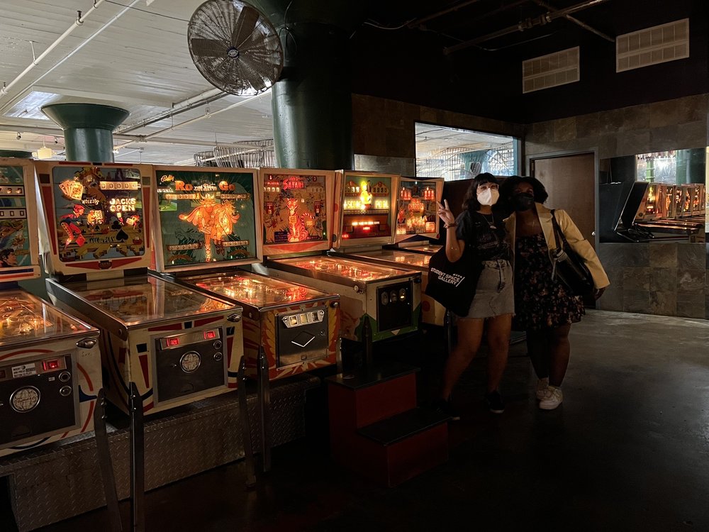 city museum pinball arcade st. louis mo