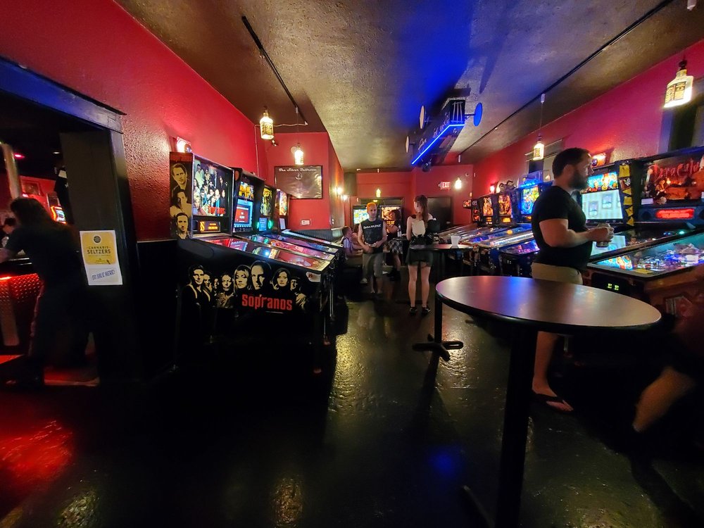 the silver ballroom pinball barcade st louis mo