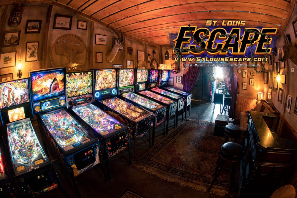 st louis escape pinball arcade escape room