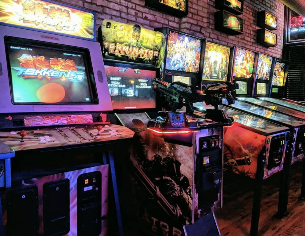 parlor pinball barcade st louis mo