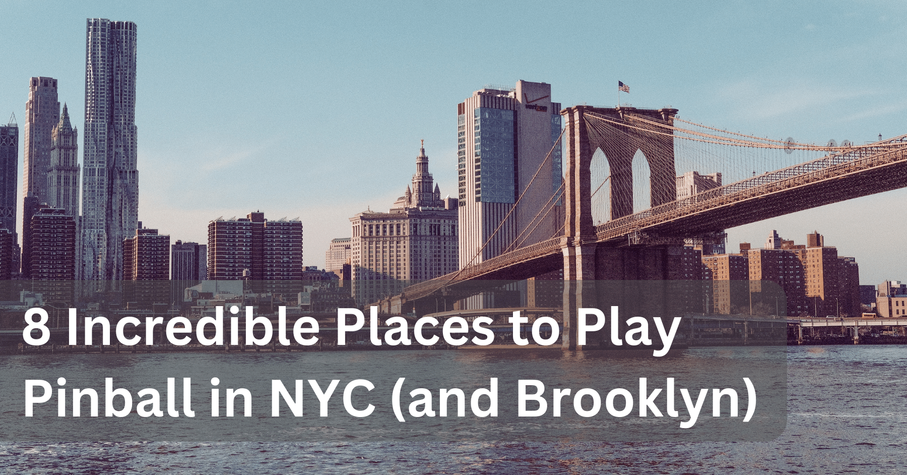 8 Incredible Places to Play Pinball in New York City (and Brooklyn)