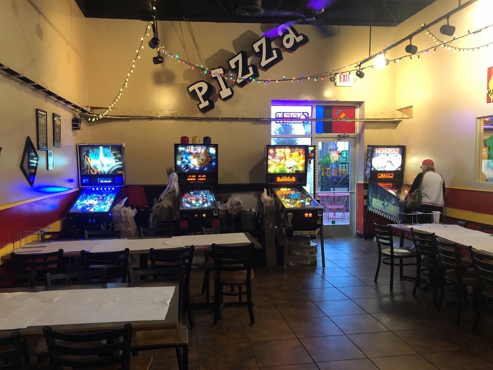 pizza west pinball machines shawnee ks
