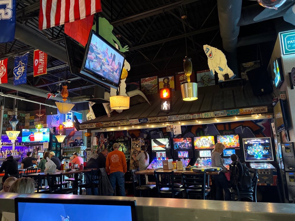 knub's pub pinball shawnee ks