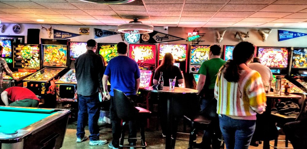 403 club kansas city pinball bar
