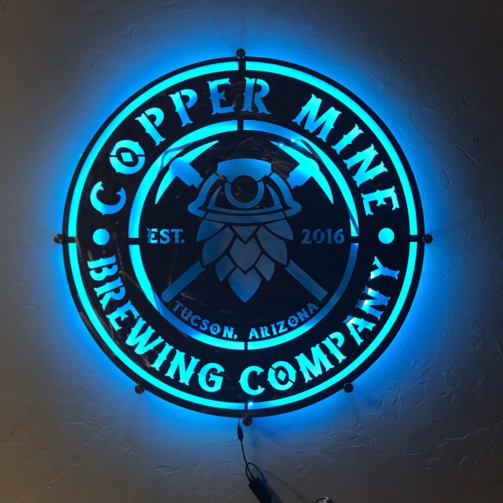 Copper Mine Brewing Company tucson arizona pinball