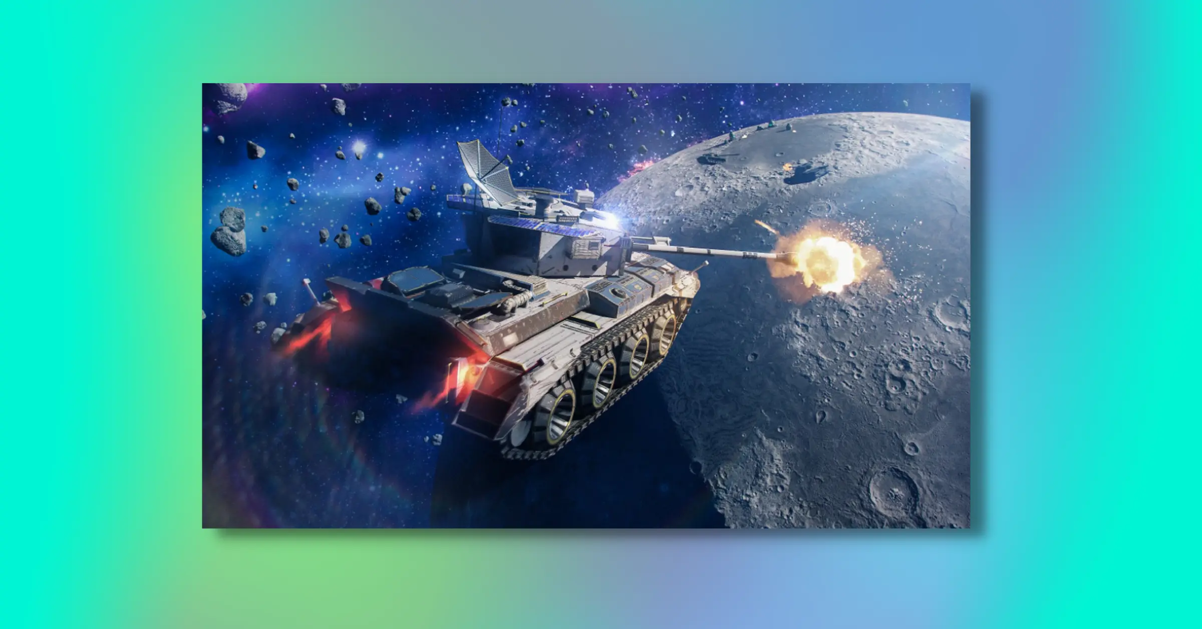 Galactic Tank Force Pinball Machine