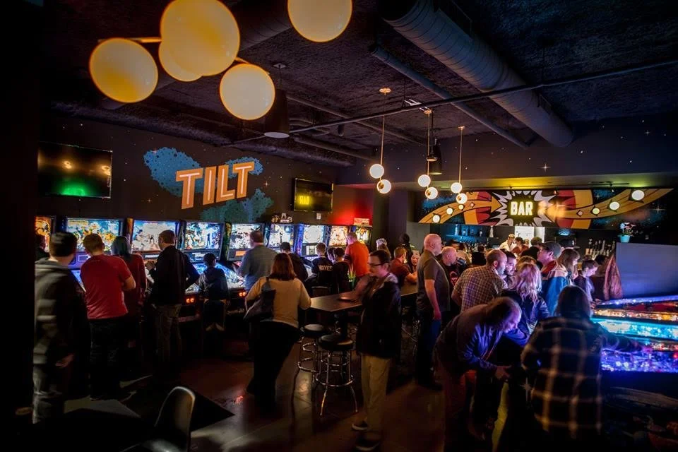 LITT Pinball Bar Minneapolis MN Kineticist LITT Pinball Bar Minneapolis MN Kineticist