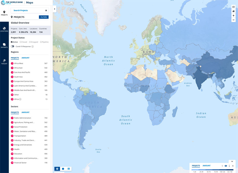 World Bank Maps Simmons Center For Global Chicago