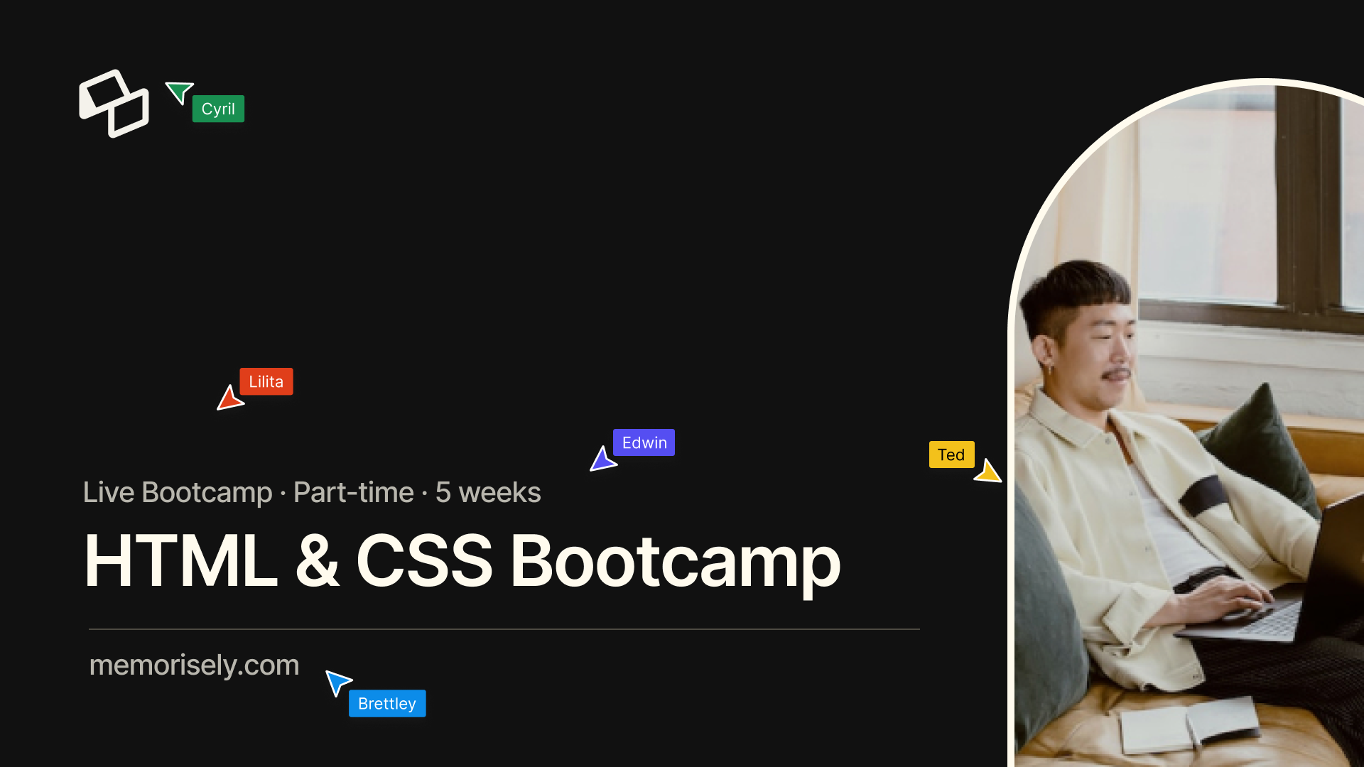 Memorisely HTML & CSS Bootcamp · Live Coding Bootcamp
