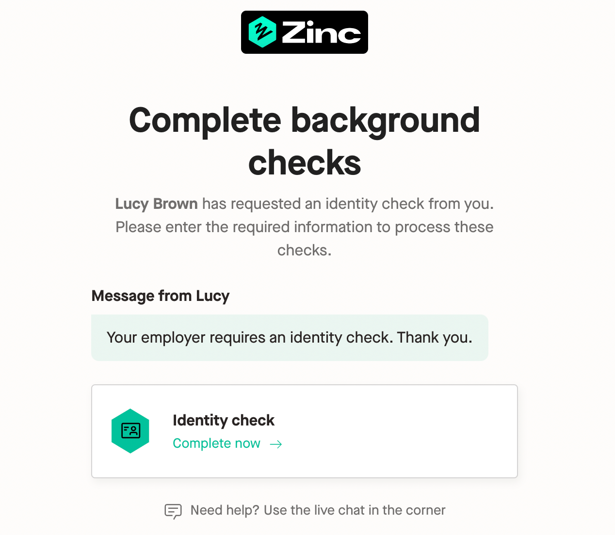 Zinc’s complete guide to background checks Zinc